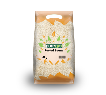 Puregro Peeled Beans 4kg (Box of 5)