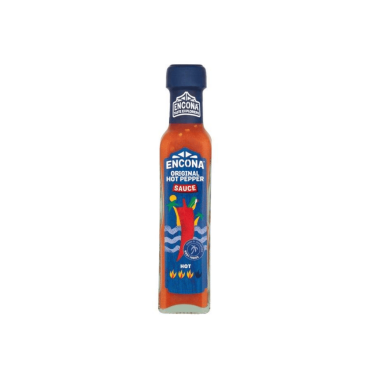 Encona Original Hot Pepper Sauce PM £1 142ml (Box of 6)