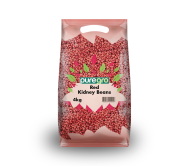 Puregro Red Kidney Beans 4kg (Box of 5)