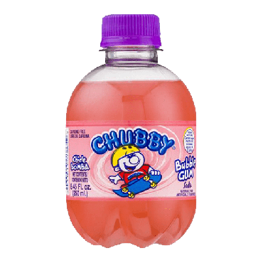Chubby Bubble Gum 250ml (Box of 24)