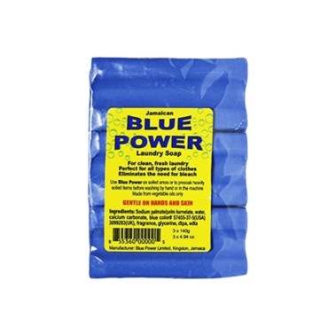 Blue Power Laundry Soap 130g (Box of 36)