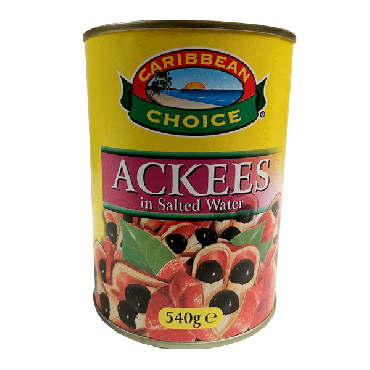 Caribbean Choice Ackee 540g (Box of 6)