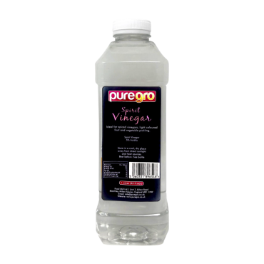 Puregro Spirit Vinegar 1ltr (Box of 15)