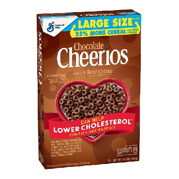 Cheerios Chocolate Cereal 405g (14.3oz) (Box of 8)