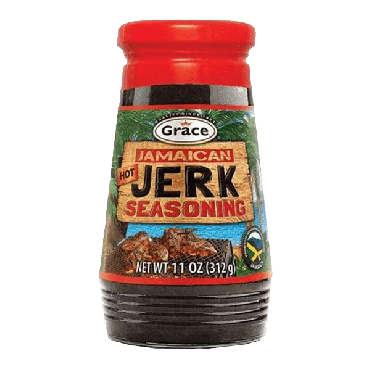 Grace Hot & Spicy  Jerk Seasonings Paste 312g (Box of 24)