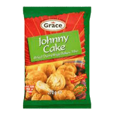 Grace Johnny Cake Mix 270g (Box of 6)