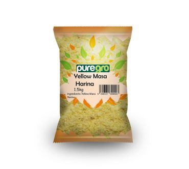 Puregro Yellow Masa Harina 1.5kg (Box of 6)