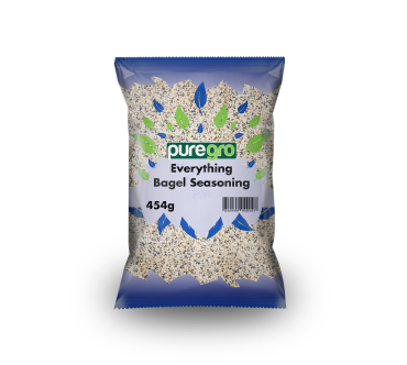 Puregro Everything Bagel Seasoning 454g (Box of 10)