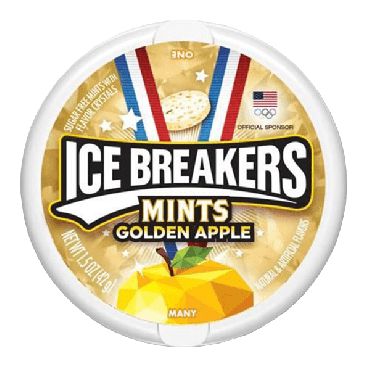 Ice Breakers Mints Apple 42g (1.5oz) (Box of 8)