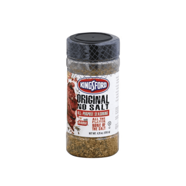 Badia Kingsford Original No Salt 120.5g (4.25oz) (Box of 6)