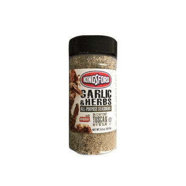 Badia Kingsford Garlic & Herb 155.9g (5.5oz) (Box of 6)