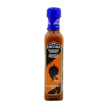 Encona Scorpion Pepper Sauce 142ml (Box of 6)