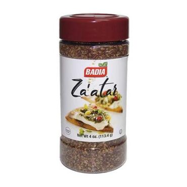 Badia Za'atar 113.4g (4oz) (Box of 6)
