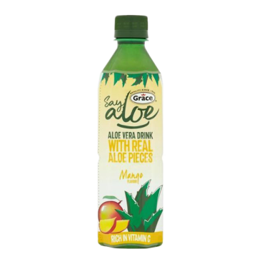 Grace Say Aloe Mango 500ml (Box of 12)