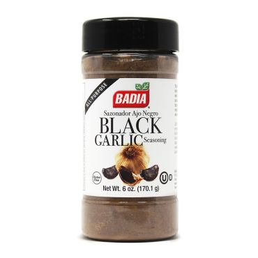 Badia Black Garlic Seasoning 170.1g (6oz) (Box of 6)