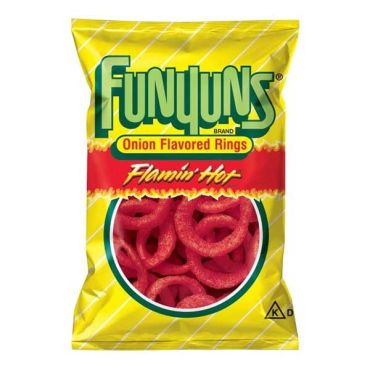 Flamin Hot Onion Rings 163g (5.75oz) (Box of 8)

