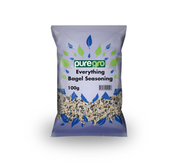 Puregro Everything Bagel Seasoning 100g (Box of 10)