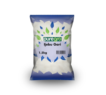 Puregro Ijebu Gari 1.5kg (Box of 6)