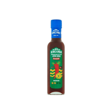 Encona Jamaican Jerk Sauce 220ml (Box of 6)