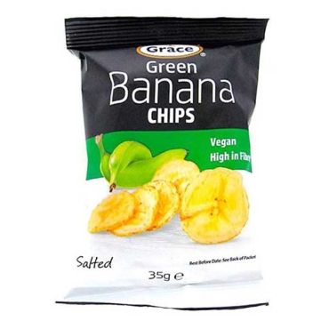 Green Banana Chips PMP 49p 35g (Box of 30)
