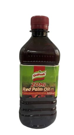 Unifresh Zomi Palm Oil 500ml (Box of 24)