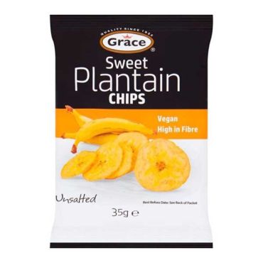 Sweet Plantain Chips PMP 49p 35g (Box of 30)
