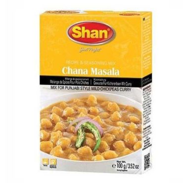 Chana Masala 50g (Box of 12)
