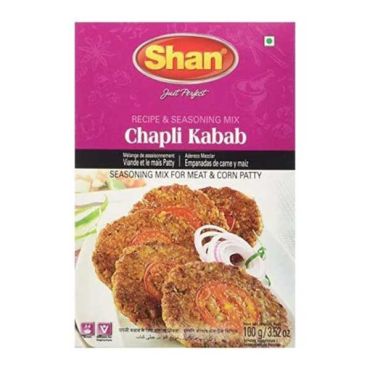 Shan Chapli Kabab Masala 50g (Box of 12)