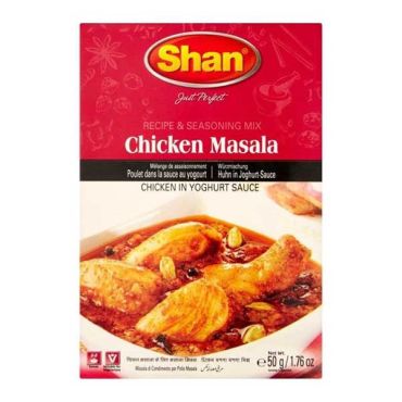 Shan Chicken Curry Masala 50g (Box of 12)