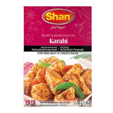 Shan Karahi / Fry Gosht Masala 50g (Box of 12)