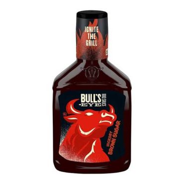 Bull's Eye Hickory Brown Sugar BBQ Sauce 510ml (18oz) (Box of 12)

