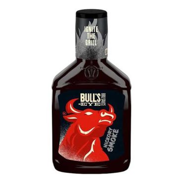 Bull's Eye Hickory Smoke BBQ Sauce 510ml (18oz) (Box of 12)