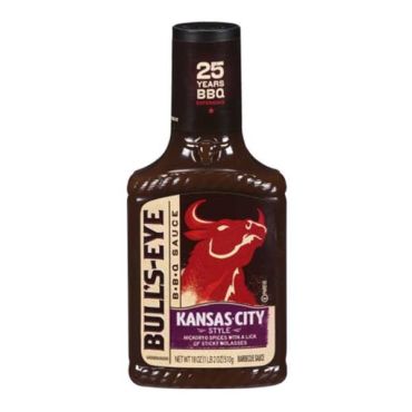 Bull's Eye Kansas BBQ Sauce 510ml (18oz) (Box of 12)