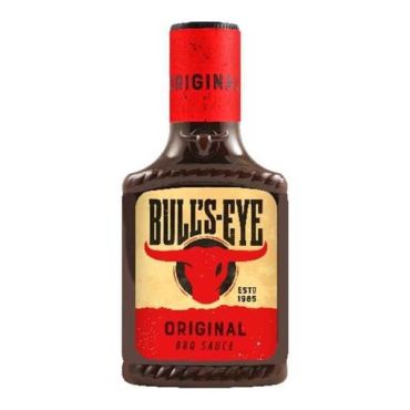 Bull's Eye Original BBQ Sauce 510ml (18oz) (Box of 12)