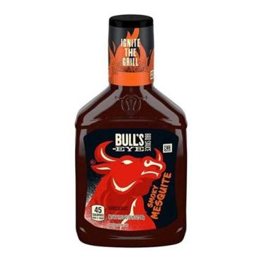 Bull's Eye Texas BBQ Sauce 496ml (17.5oz) (Box of 12)