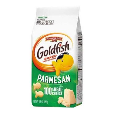 Pepperidge Farm Parmesan Goldfish 187g (6.6oz) (Box of 24)