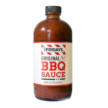TGI Friday's Original BBQ Sauce 510ml (18oz) (Box of 6)
