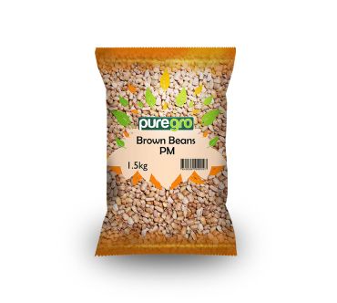 Puregro Brown Beans PMP £5.99 1.5kg (Box of 6)