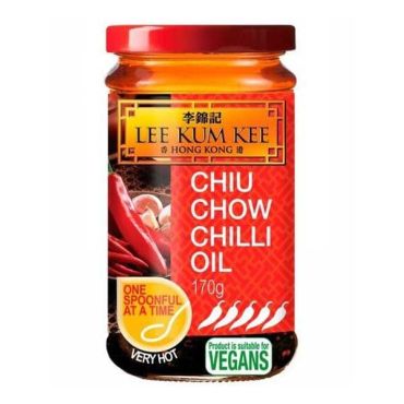 Lee Kum Kee Chiu Chow Chilli Oil 170g (Box of 12)