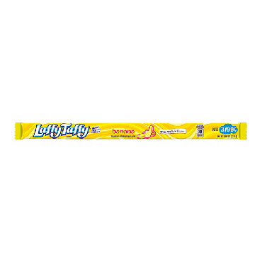 Laffy Taffy Rope Banana 23g (0.81) (Box of 24)