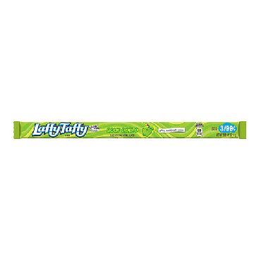 Laffy Taffy Rope Sour Apple 23g (0.81) (Box of 24)