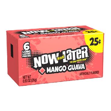Now & Later Mango Guava 26g (0.93oz) (Box of 24)