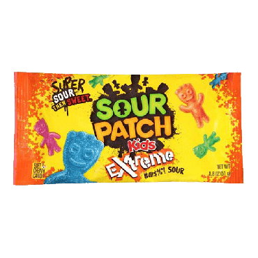 Sour Patch Kids Extreme 51g (1.8oz) (Box of 24)