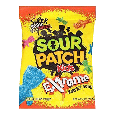 Sour Patch Kids Extreme 113g (4oz) (Box of 12)