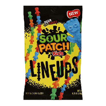 Sour Patch Kids Lineups Soft & Chewy Candy 180g (6.35oz) (Box of 12)