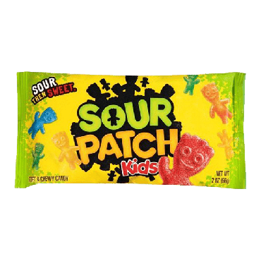 Sour Patch Kids Original 56g (2oz) (Box of 24)
