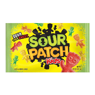 Sour Patch Kids Original 396g (14oz) (Box of 12)