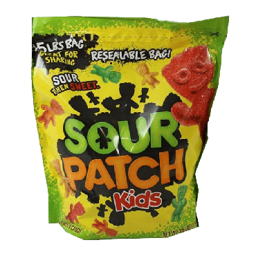 Sour Patch Kids Original 1.58kg (3.5lb)