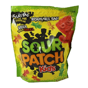 Sour Patch Kids Original 1.58kg (3.5lb) (Box of 6)