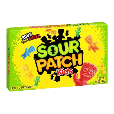 Sour Patch Kids Original Theater Box 99g (3.5oz) (Box of 12)